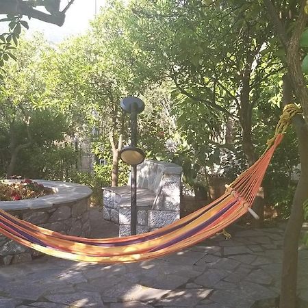 Villa Onar A Stone House With Amazing View Stoúpa エクステリア 写真